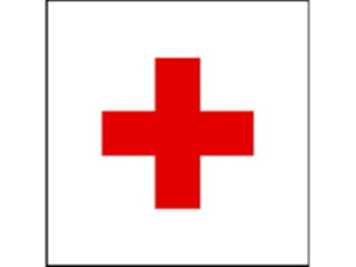 Sticker Custom Preview Image #059370 Flags Miscellaneous International Red Cross