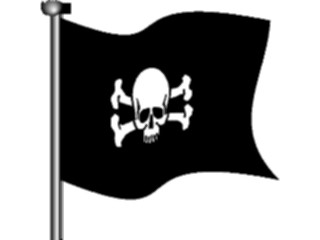 Sticker Custom Preview Image #059374 Flags Miscellaneous Pirate2