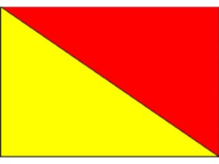 Sticker Custom Preview Image #059456 Flags Nautical Flags Oscar1