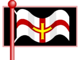 Sticker Custom Preview Image #059496 Flags United Kingdom Guernsey3