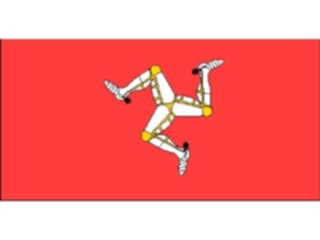 Sticker Custom Preview Image #059498 Flags United Kingdom Isleof Man1