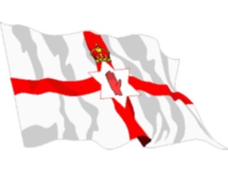 Sticker Custom Preview Image #059502 Flags United Kingdom Northern Ireland2