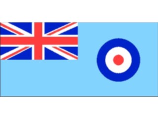 Sticker Custom Preview Image #059505 Flags United Kingdom Royal Air Force Insignia1