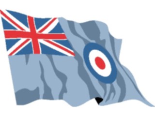 Sticker Custom Preview Image #059506 Flags United Kingdom Royal Air Force Insignia2