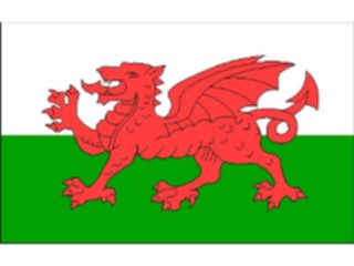 Sticker Custom Preview Image #059514 Flags United Kingdom Wales1