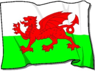 Sticker Custom Preview Image #059515 Flags United Kingdom Wales2