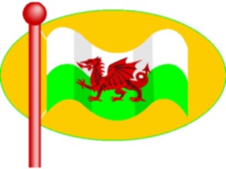 Sticker Custom Preview Image #059516 Flags United Kingdom Wales3