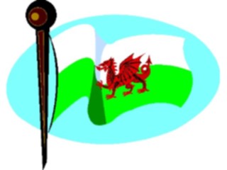 Sticker Custom Preview Image #059517 Flags United Kingdom Wales4