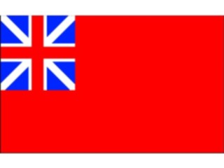 Sticker Custom Preview Image #059521 Flags U S A Historical British Red Ensign