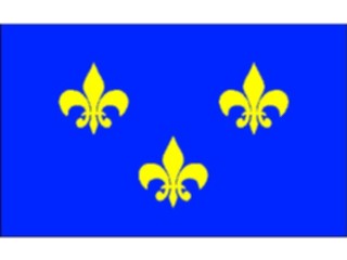 Sticker Custom Preview Image #059527 Flags U S A Historical French Fleur De Lis