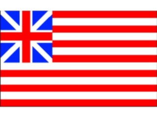 Sticker Custom Preview Image #059528 Flags U S A Historical Grand Union