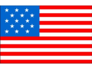 Sticker Custom Preview Image #059534 Flags U S A Historical Star Spangled Banner