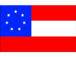 Sticker Custom Preview Image #059535 Flags U S A Historical Stars Bars