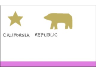 Sticker Custom Preview Image #059554 Flags U S A State Flags California Republic