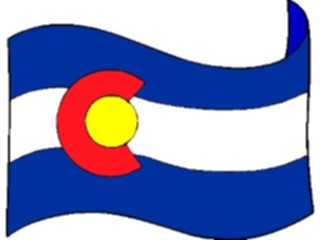 Sticker Custom Preview Image #059556 Flags U S A State Flags Colorado2