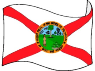 Sticker Custom Preview Image #059559 Flags U S A State Flags Florida