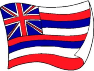 Sticker Custom Preview Image #059562 Flags U S A State Flags Hawaii2