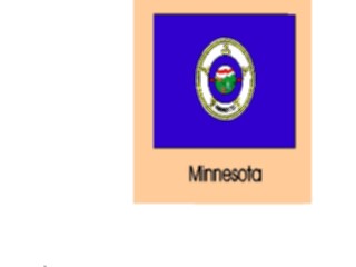 Sticker Custom Preview Image #059578 Flags U S A State Flags Minnesota2