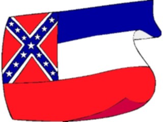 Sticker Custom Preview Image #059580 Flags U S A State Flags Mississippi2