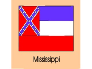 Sticker Custom Preview Image #059581 Flags U S A State Flags Mississippi3