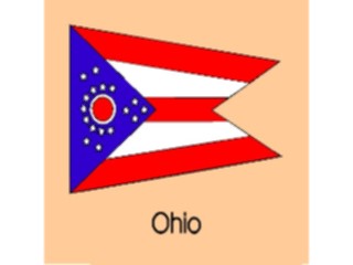 Sticker Custom Preview Image #059597 Flags U S A State Flags Ohio2