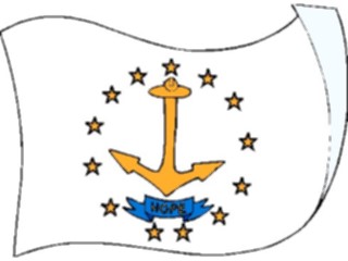 Sticker Custom Preview Image #059601 Flags U S A State Flags Rhode Island1