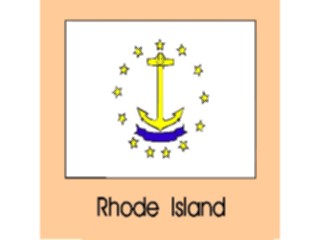 Sticker Custom Preview Image #059602 Flags U S A State Flags Rhode Island2