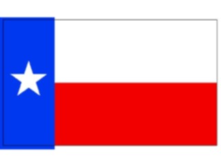 Sticker Custom Preview Image #059608 Flags U S A State Flags Texas1