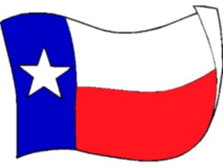 Sticker Custom Preview Image #059609 Flags U S A State Flags Texas2