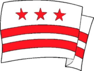 Sticker Custom Preview Image #059615 Flags U S A State Flags Washington D C