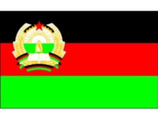 Sticker Custom Preview Image #059621 Flags World Afghanistan Old