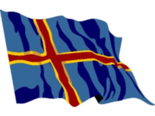 Sticker Custom Preview Image #059623 Flags World Aland Islands2