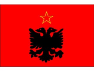 Sticker Custom Preview Image #059624 Flags World Albania1