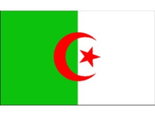 Sticker Custom Preview Image #059627 Flags World Algeria1