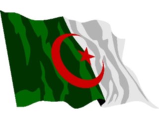 Sticker Custom Preview Image #059628 Flags World Algeria2