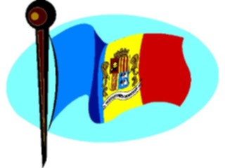 Sticker Custom Preview Image #059629 Flags World Andorra