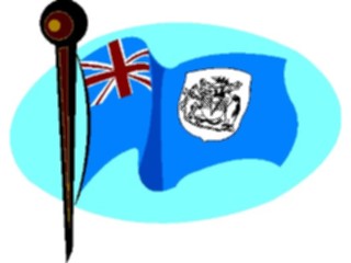 Sticker Custom Preview Image #059634 Flags World Antarctica