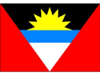 Sticker Custom Preview Image #059635 Flags World Antigua1