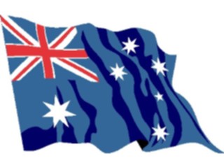 Sticker Custom Preview Image #059645 Flags World Australia2