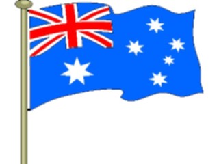 Sticker Custom Preview Image #059646 Flags World Australia3