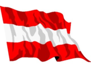 Sticker Custom Preview Image #059648 Flags World Austria2