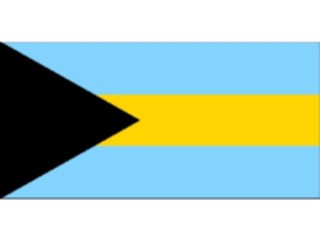 Sticker Custom Preview Image #059653 Flags World Bahamas1