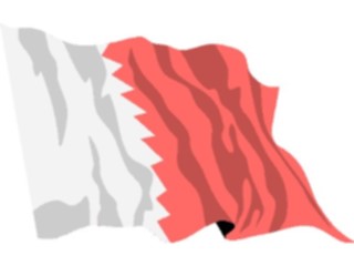 Sticker Custom Preview Image #059656 Flags World Bahrain2