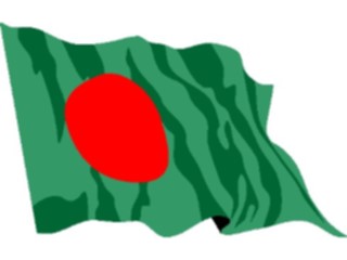 Sticker Custom Preview Image #059658 Flags World Bangladesh2