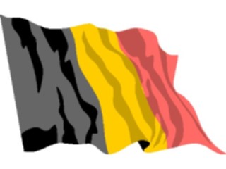 Sticker Custom Preview Image #059663 Flags World Belgium2