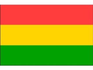 Sticker Custom Preview Image #059678 Flags World Bolivia1