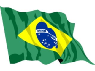 Sticker Custom Preview Image #059686 Flags World Brazil2
