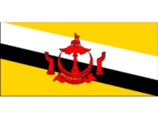 Sticker Custom Preview Image #059687 Flags World Brunei