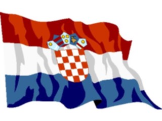 Sticker Custom Preview Image #059728 Flags World Croatia2