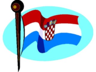 Sticker Custom Preview Image #059729 Flags World Croatia3